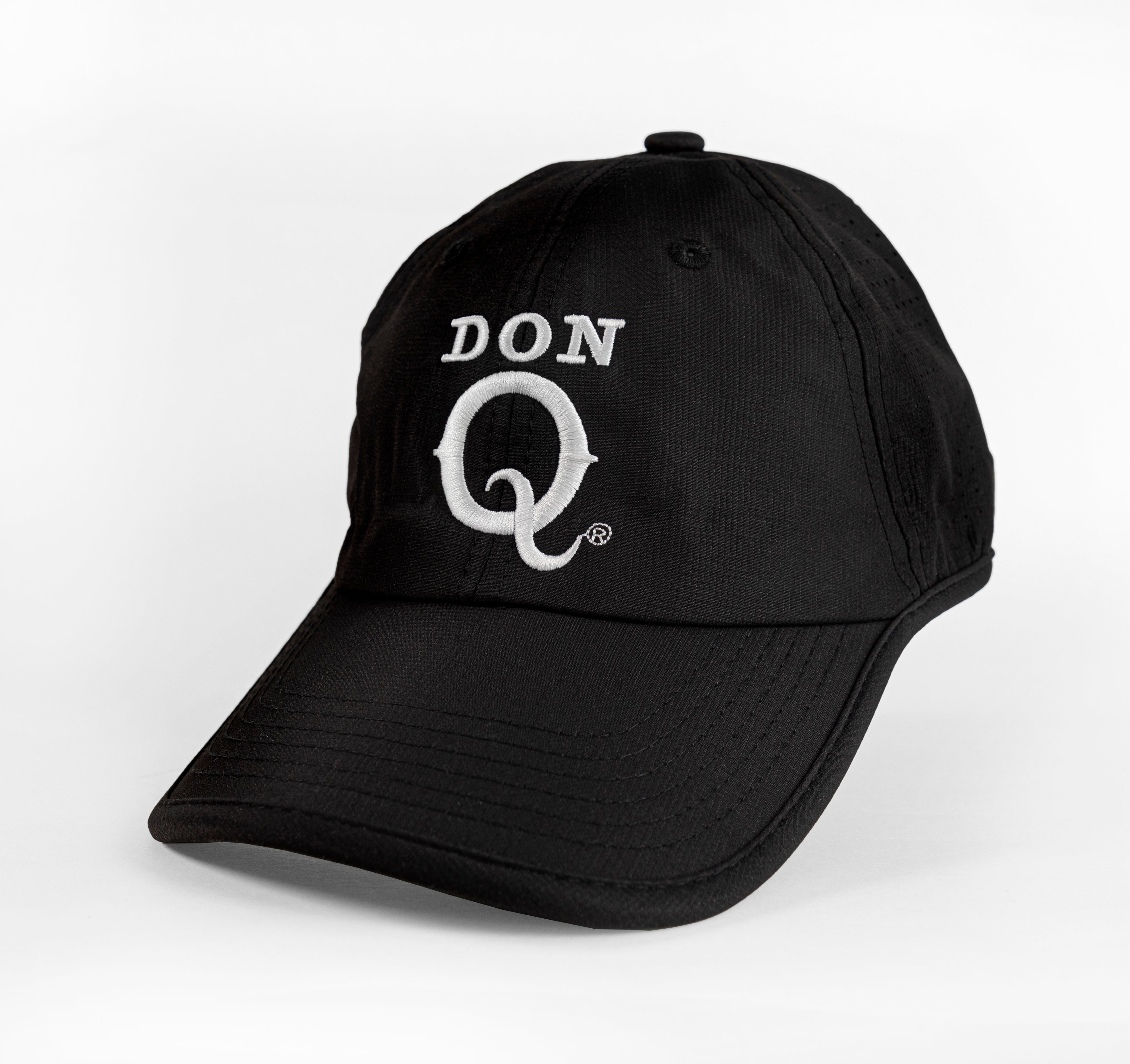 Don Q Golf Cap Black