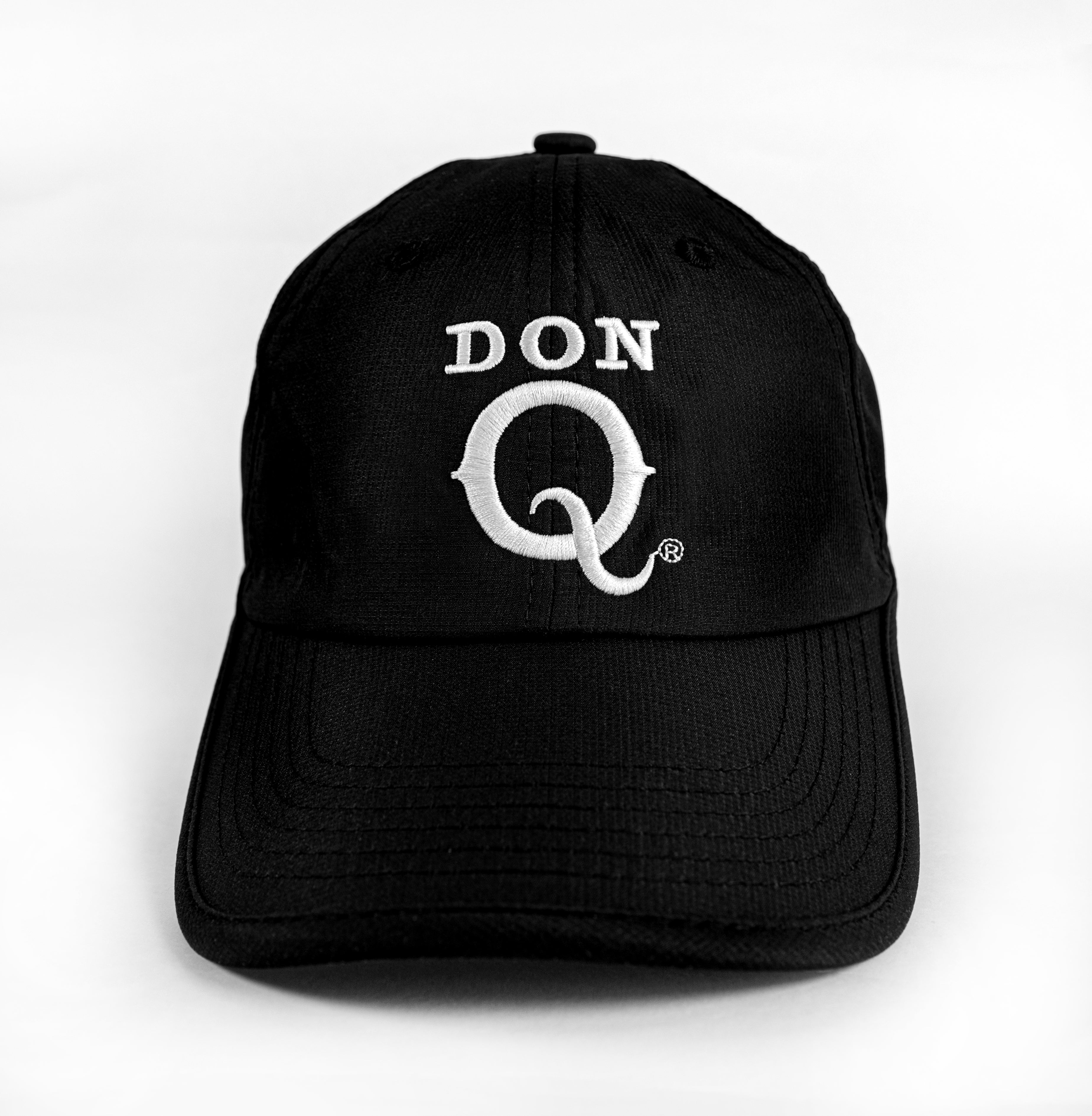 Don Q Golf Cap Black