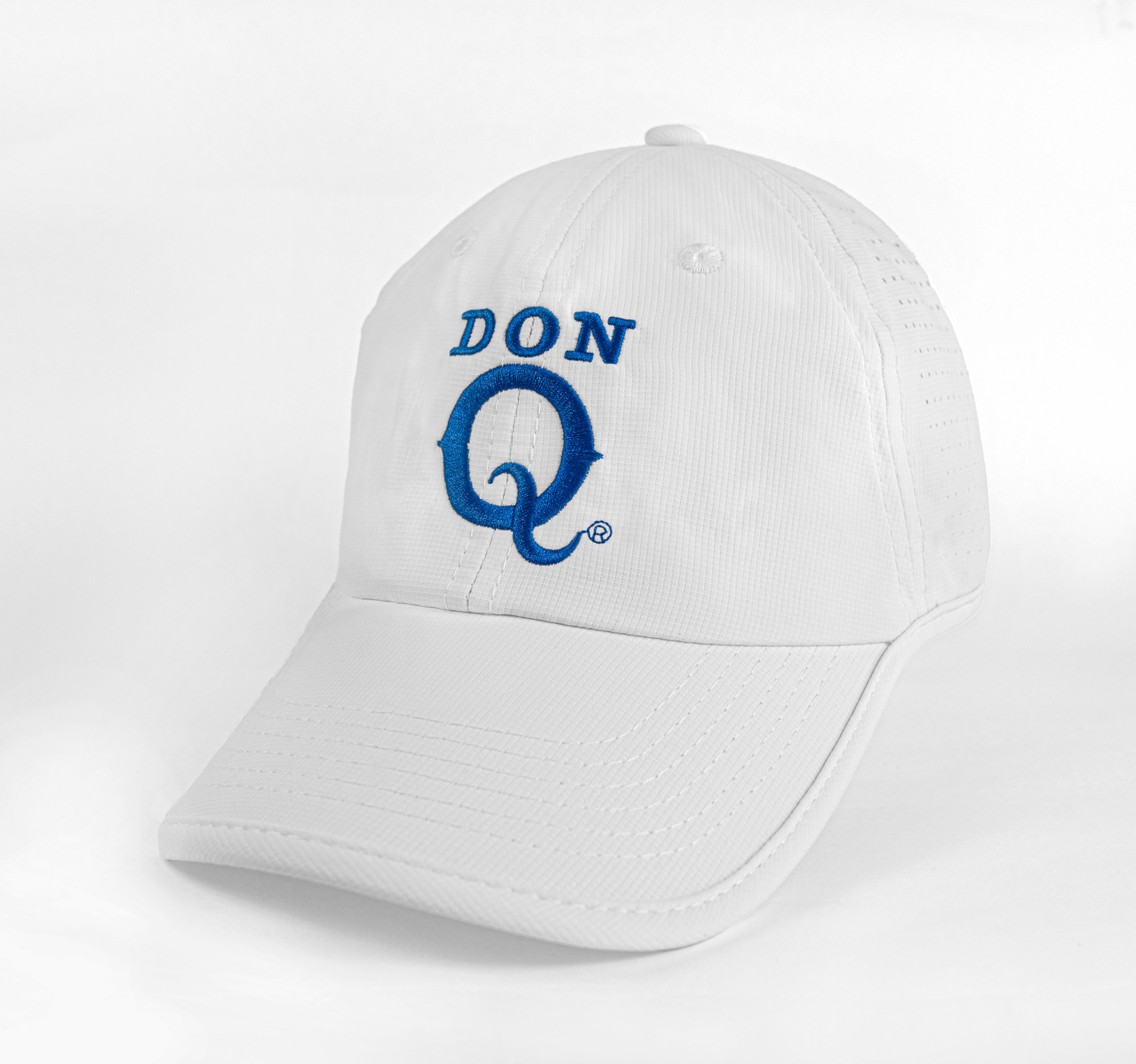Don Q Golf Cap White