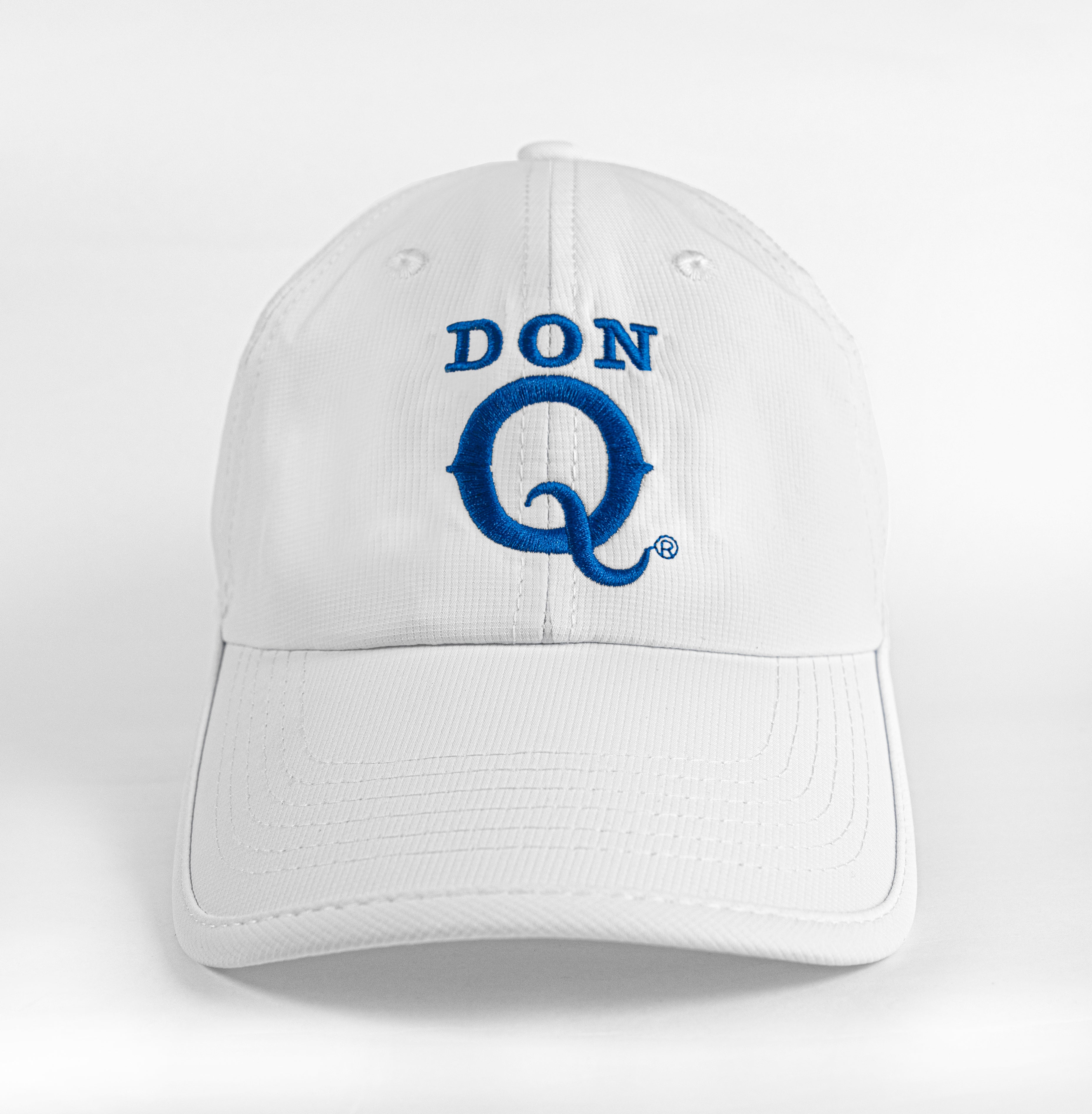Don Q Golf Cap White