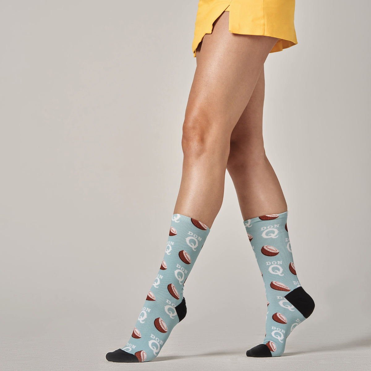 Don Q Coco Socks