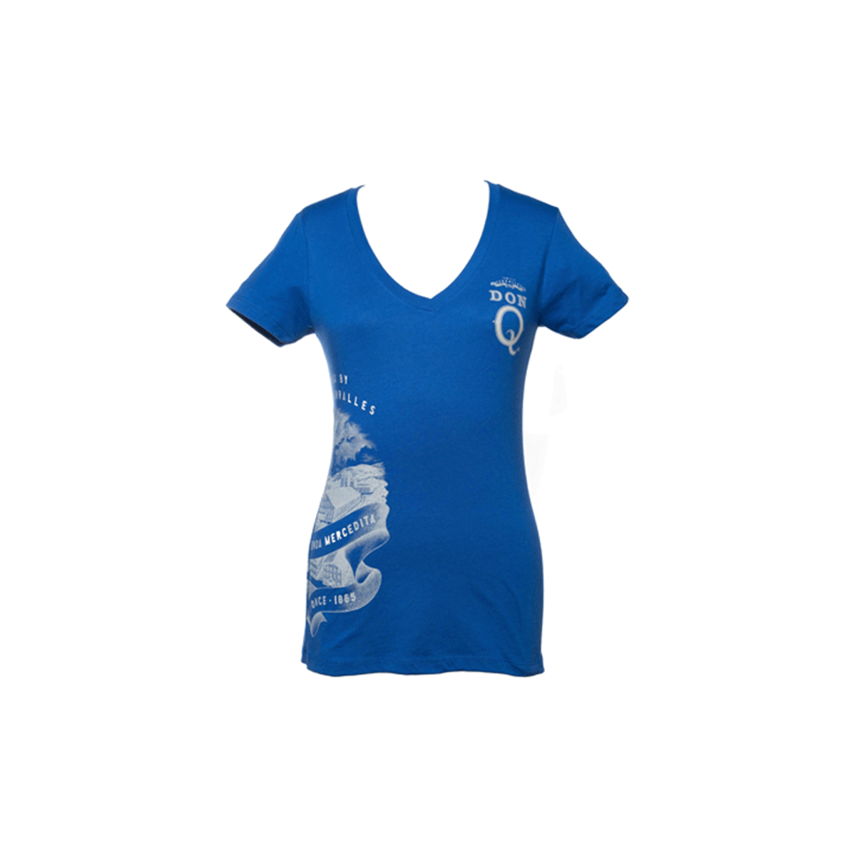 T-Shirt Mujer Don Q Azul