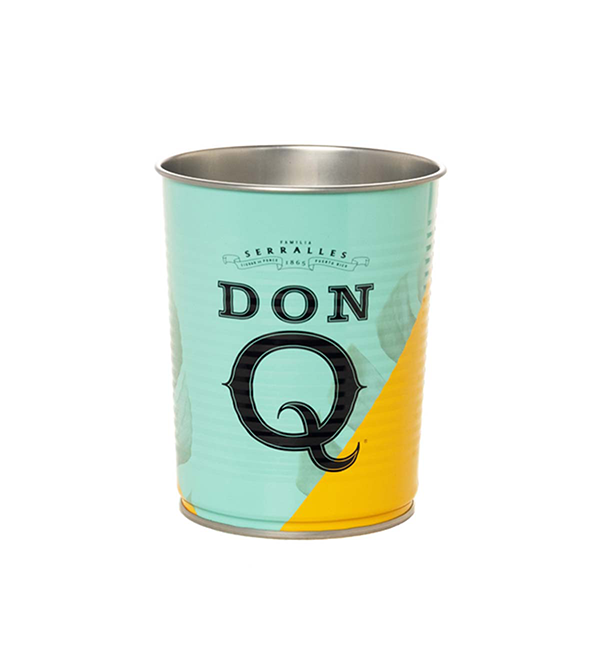 Don Q Tin Can